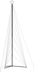 vidaXL Χριστουγεννιάτικο δέντρο LED 861 LED πολύχρωμα 478 εκ.