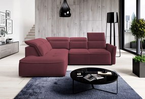 Γωνιακός καναπές Morello L-Magenta-Αριστερή