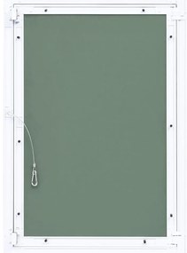 vidaXL Θυρίδα Επίσκεψης Γυψοσανίδας 400 x 600 χιλ. Σκελετός Αλουμινίου