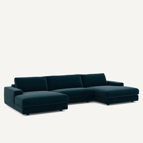 Καναπές 5 θέσεων από βελούδο, Skander