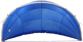 vidaXL Θόλος πισίνας Μπλε 430 x 430 x 210 εκ.