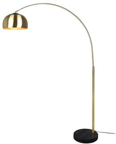 Φωτιστικό Δαπέδου Argentina 411700108 38x172x200cm 1xE27 60W Brass-Black Trio Lighting