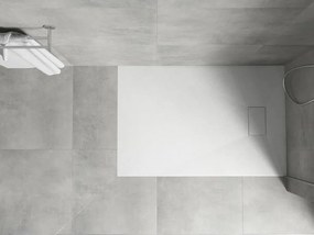 Mexen Hugo ορθογώνιος ντους SMC 80 x 70 cm, λευκός - 42107080