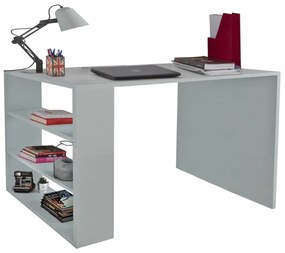 Intrahome ΓΡΑΦΕΙΟ ΥΠΟΛΟΓΙΣΤΗ CASABLANCAVELINE ΜΕΛΑΜΙΝΗΣ ΛΕΥΚΟ .01 90Χ50Χ70Υεκ. intraho-1643076