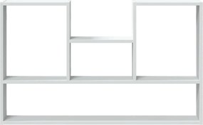 vidaXL Ράφι Τοίχου Λευκό 99 x 15 x 60 εκ. από Τεχνητό Ξύλο