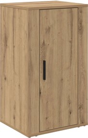 vidaXL Πλαϊνό γραφείο Artisan Oak 40 x 33 x 70 εκ. Επεξεργασμένο ξύλο