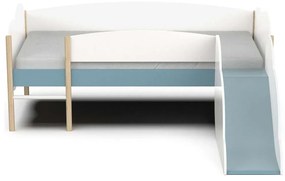 Κρεβάτι Παιδικό Longa (Για Στρώμα 90x200cm) 162695859 205,7x183,2x84,5cm Multi Single