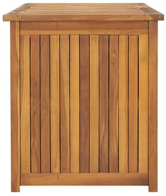 vidaXL Μπαούλο Κήπου 150 x 50 x 55 εκ. από Μασίφ Ξύλο Teak