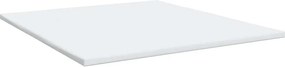 vidaXL Κρεβάτι Boxspring με Στρώμα Μπλε 180x200 εκ. Βελούδινο