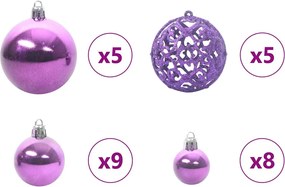 vidaXL Τεχνητό Χριστουγεννιάτικο Δέντρο Πράσινο 150 cm ΠΕ και PVC