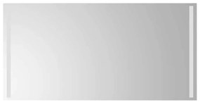 vidaXL Καθρέφτης Μπάνιου με LED 100x60 εκ.