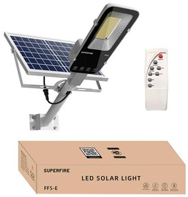 Solar lamp Superfire FF5-E, 897W, 2000lm, 20000mAh