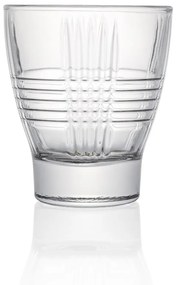 Ποτήρι Ουίσκι Σετ 6τμχ ESPIEL Tavola Crystal 270ml STE75602J