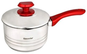 Κατσαρολάκι Γάλακτος Diana ISF3TTCLK0216050 Φ16cm Inox-Red Isfa Metal 16 cm Stainless Steel