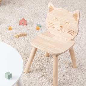 Παιδική Καρέκλα (30x28x50) A-S Cat 203788