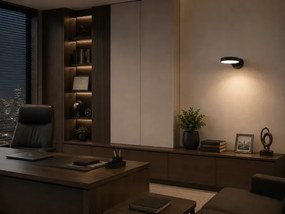 Stewehome μοντέρνο φωτιστικό τοίχου led από μέταλλο
