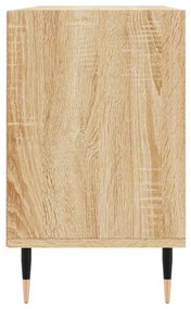 vidaXL Έπιπλο Τηλεόρασης Sonoma Δρυς 103,5x30x50 εκ Επεξεργασμένο Ξύλο