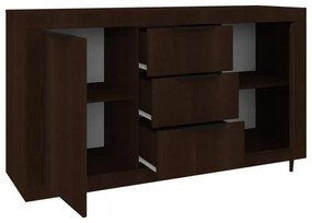 Μπουφές Doha σε wenge απόχρωση 150x45x80.5εκ 150x45x80.5 εκ.
