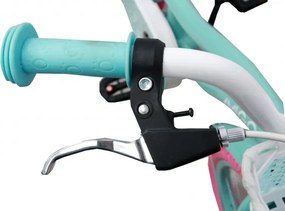 Lovely 12 Inch 22 cm Girls Coaster Brake Turquoise