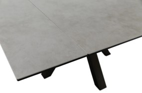 Bali Καρεκλα Relax Μαύρη + Υποπόδιο 83x86x102 cm