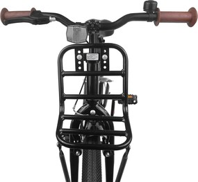 vidaXL Παιδικό Ποδήλατο 18 ίντσες για 5-7 ετών Μαύρο