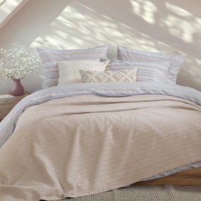 Κουβέρτα Πικέ Μονή (160x240) Nef-Nef Homeware Cool Sand
