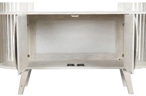 Ράφια DKD Home Decor Λευκό Ξύλο από Μάνγκο 116 x 40 x 160 cm (1)