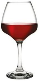 Ποτήρι Κρασιού Risus SP440287G6 Φ10,8x20,7cm 580ml Clear Espiel Γυαλί