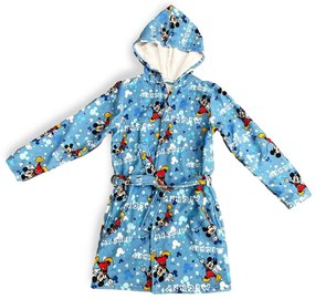 Παιδικό Μπουρνούζι Dimcol Mickey Sky Blue Γαλάζιο No08