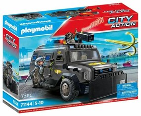Σετ παιχνιδιών Playmobil Police car City Action Πλαστική ύλη