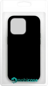 Xiaomi Poco X6 5G - Θήκη Σιλικόνης Mobicase Μαύρη