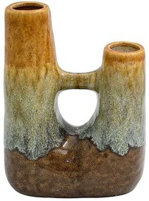 Βάζο Κεραμικό 091-224-008 20x11x26cm Multi Ceramic