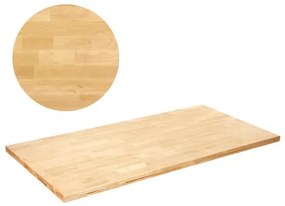 VEVOR Table Top Solid Wood Desk Top 47.2" x 29.5" x 1.5" Rectangular Maple Wood