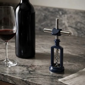 ΑΝΟΙΧΤΉΡΙΑ ΧΕΙΡΌΣ CELLAR TYPE CORKSCREW BOJ LUX. STARNIGHT BLUE 0110