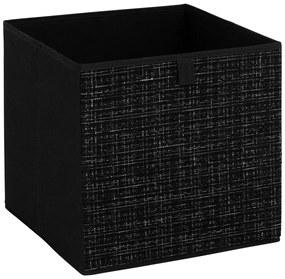 Κουτί Αποθήκευσης (31x31x31) F-V Tweed Black 203125A