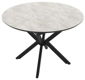 Dinning Table OREO Extendable Λευκό Μάρμαρο