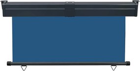 vidaXL Σκίαστρο Βεράντας Πλαϊνό Μπλε 145 x 250 εκ.