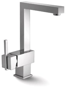Μπαταρία Κουζίνας Rubicon QM 56 Chrome Praxis Metal, Ceramic