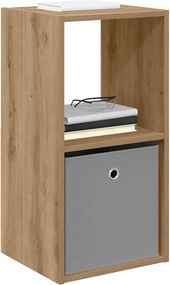 vidaXL Κομοδίνο 2 τμχ. Artisan Oak 35 x 32 x 68,5 εκ