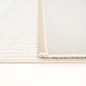 Χαλί Διαδρόμου (80x150) Ezzo Carlota E703B1W Cream