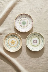 Dessert Plate Set (6 Pieces) PT Moderna Angel Multicolor