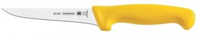 Μαχαίρι Ξεκοκαλίσματος TR24602055 13cm Από Ανοξείδωτο Ατσάλι Silver-Yellow Tramontina Ανοξείδωτο Ατσάλι