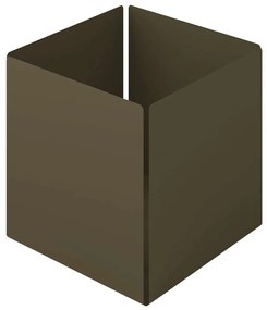 Θήκη Οργάνωσης Κύβος 118-963 13x13x13cm Matt Light Bronze Pam&Co Stainless Steel