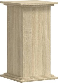 vidaXL Βάσεις Φυτών Sonoma Δρυς 33x33x60 εκ. Επεξεργασμένο Ξύλο
