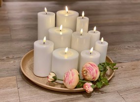 Cylindrical Candle DELUXE HOME ART Led RF-0005-0091