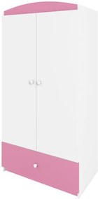 Ντουλάπα Babydreams δίφυλλη-Roz