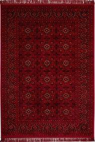Χαλί Mauri 02267A Burgundy Βιοκαρπέτ 200X290cm