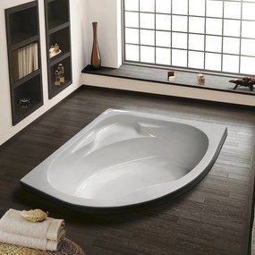 Sirene Modena MOD130 - Γωνιακή Μπανιέρα 130x130 εκ.