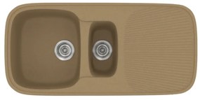 Sanitec Classic 301 Metallic Coffee Νεροχύτης