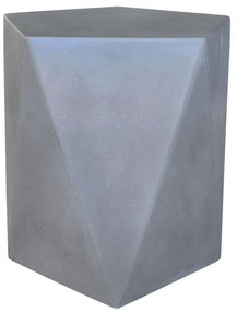 Σκαμπό Vita 22-0124 45x45x46cm Cement